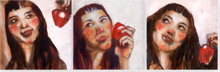 Self Portrait W Apples2