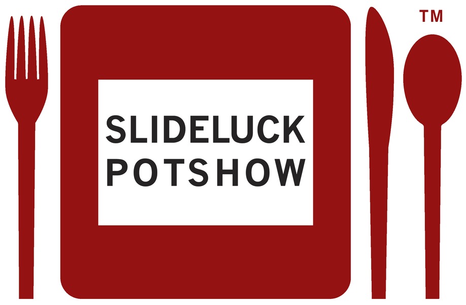 Slideluck Logo Red Black Tm