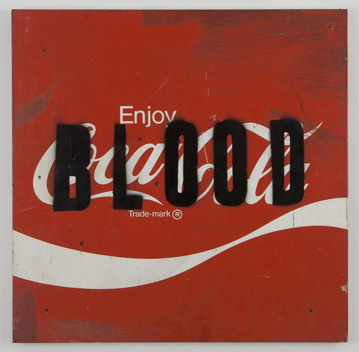 Mark Flood Enjoy Blood