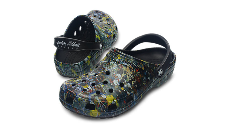 Women Black Black Jackson Pollock Studio Clog  12871 001 Alt110