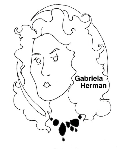 Gabi Herman Portrait