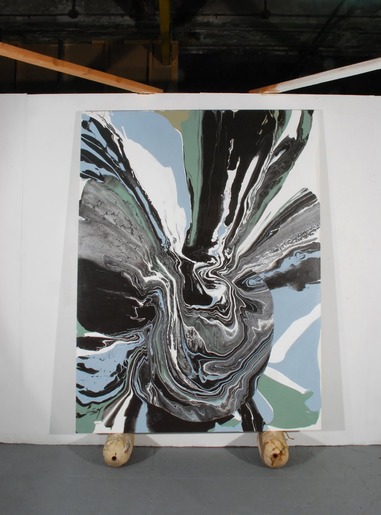 Vincent Romaniello Big Spill Install 900