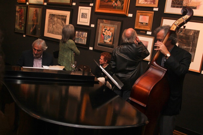 Jeanette Koumjian At National Arts Club 3