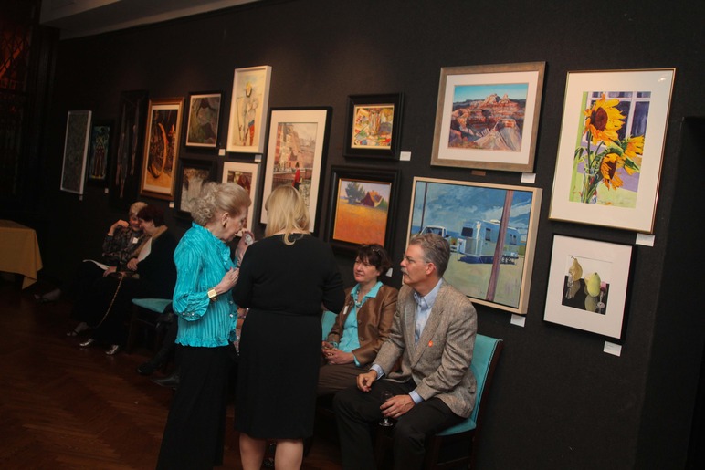 Jeanette Koumjian At National Arts Club 10