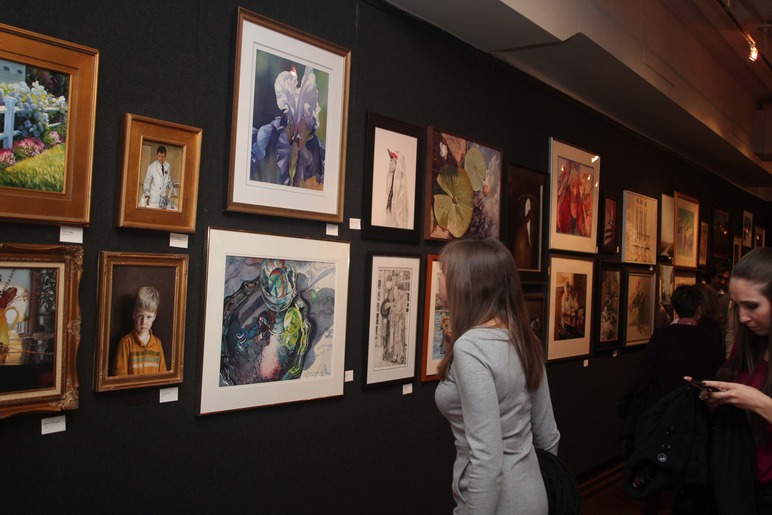 Jeanette Koumjian At National Arts Club 17