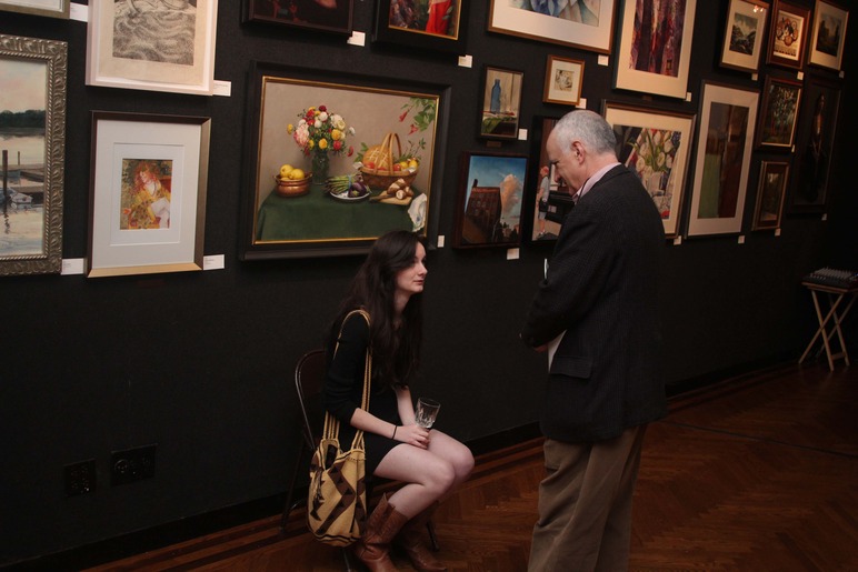 Jeanette Koumjian At National Arts Club 20
