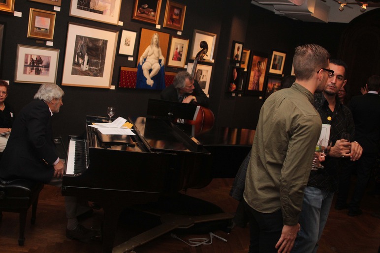 Jeanette Koumjian At National Arts Club 22