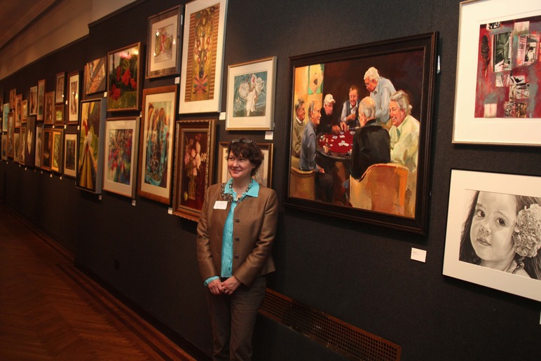 Jeanette Koumjian At National Arts Club 25
