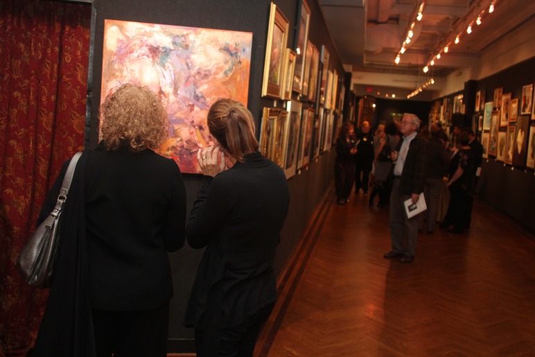 Jeanette Koumjian At National Arts Club 26