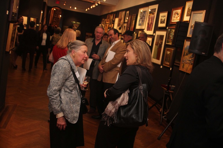 Jeanette Koumjian At National Arts Club 27