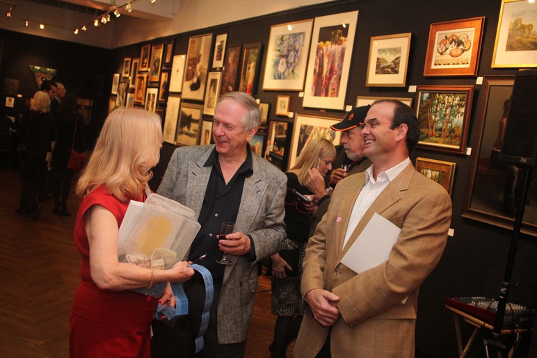 Jeanette Koumjian At National Arts Club 28