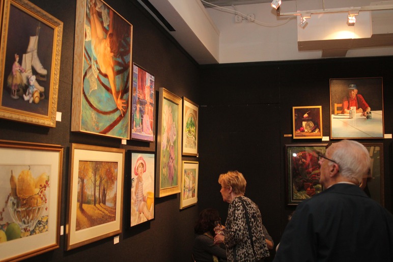 Jeanette Koumjian At National Arts Club 29